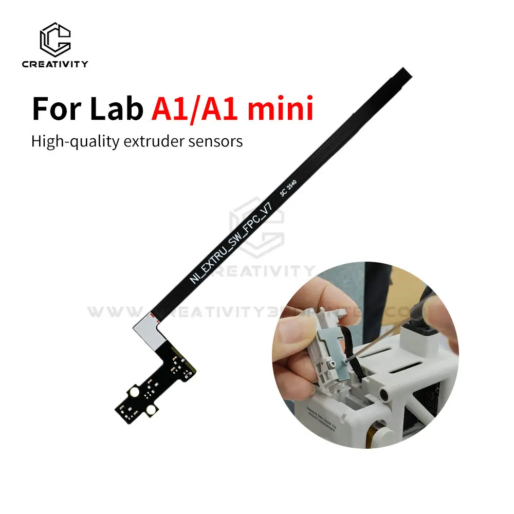 Высококачественная плата переключателя холла датчика экструдера - Фотография_3