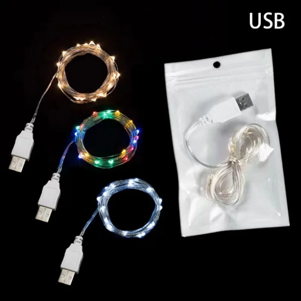 5 м 10 м 20 м usb светодиодные