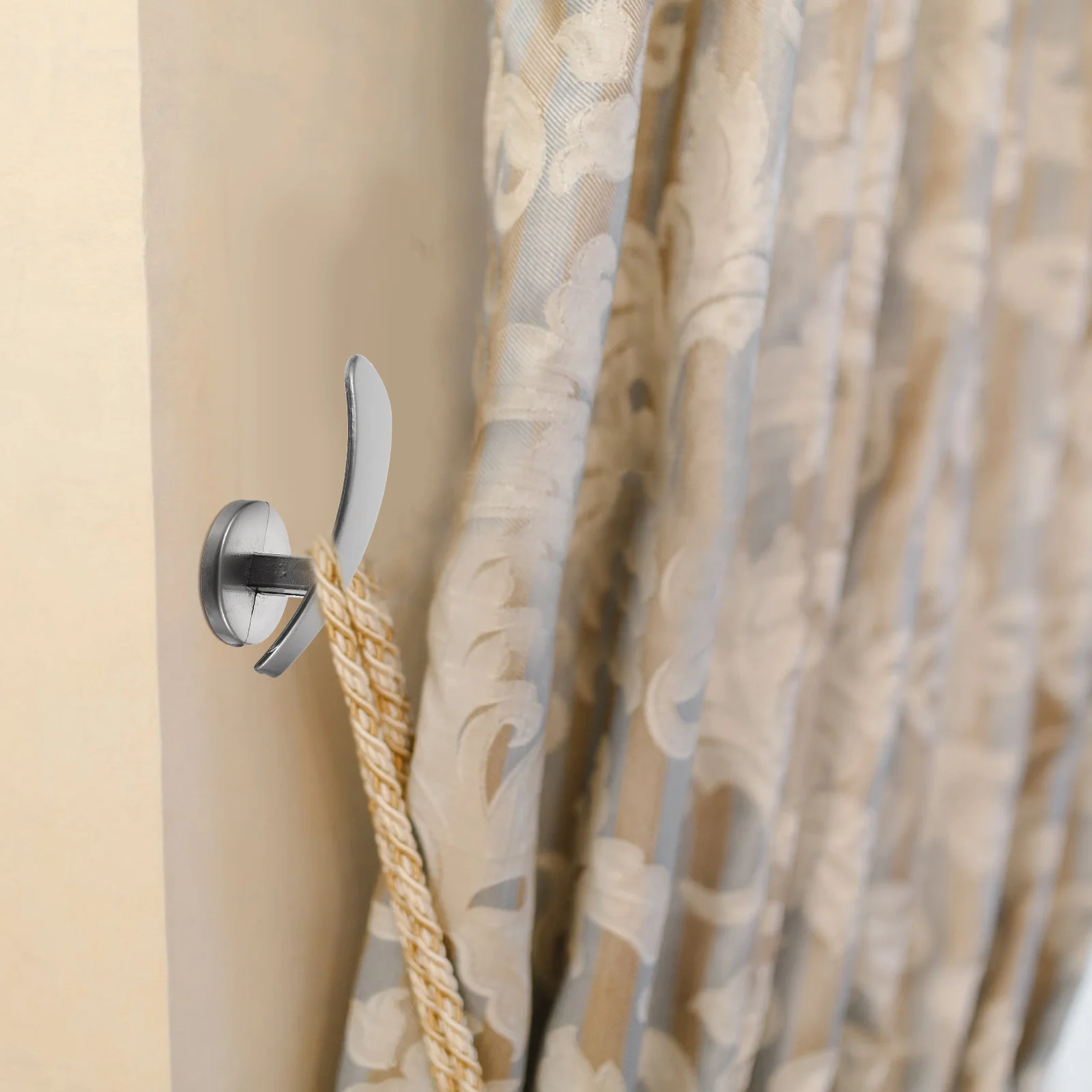 Настенные держатели для штор из цинкового сплава - Фотография_3