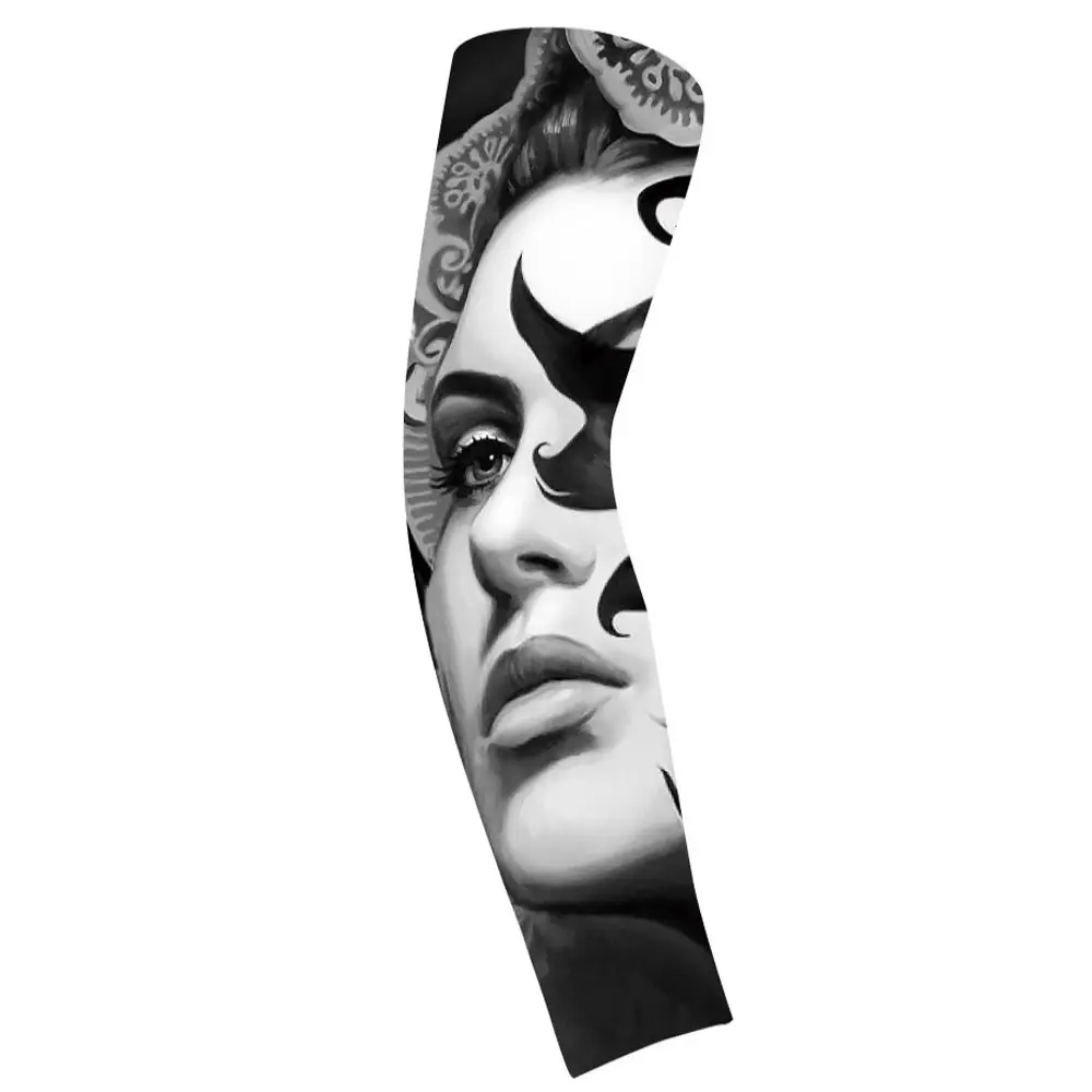 Цветочный узор на руку цветочный