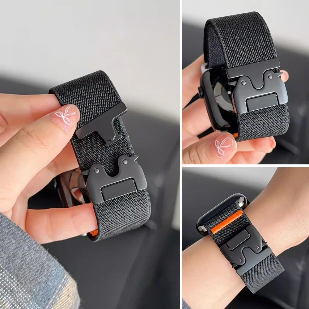 Парашютные ремни для apple watch ultra 2