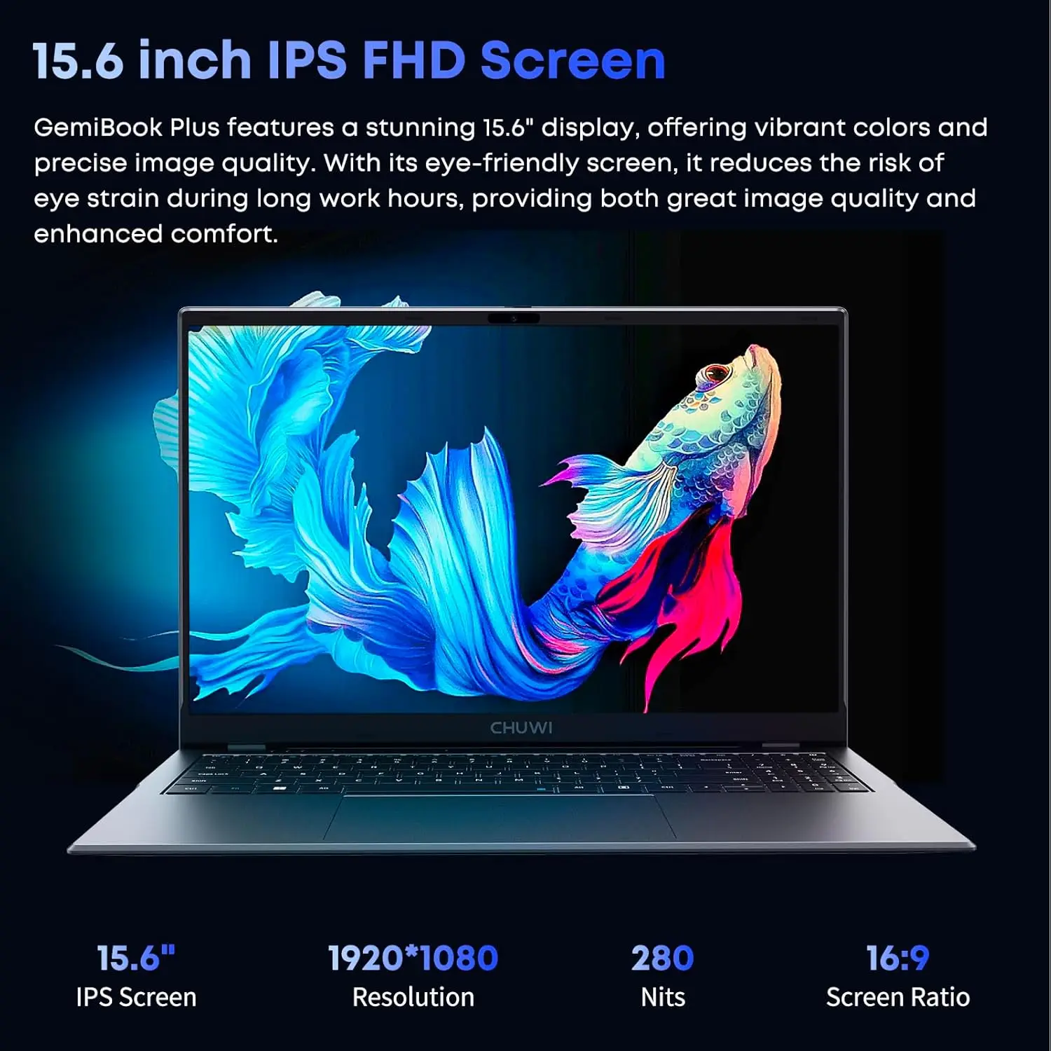 Ноутбук chuwi gemibook plus 15 - Фотография_5