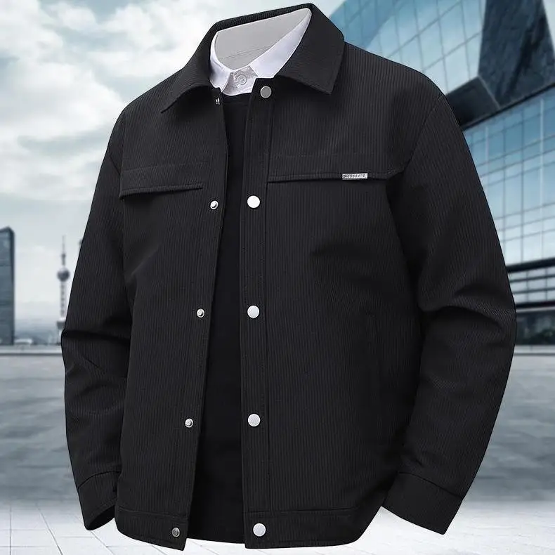 M-8xl новый свободный модный джинсовый бомбер с воротником-стойкой