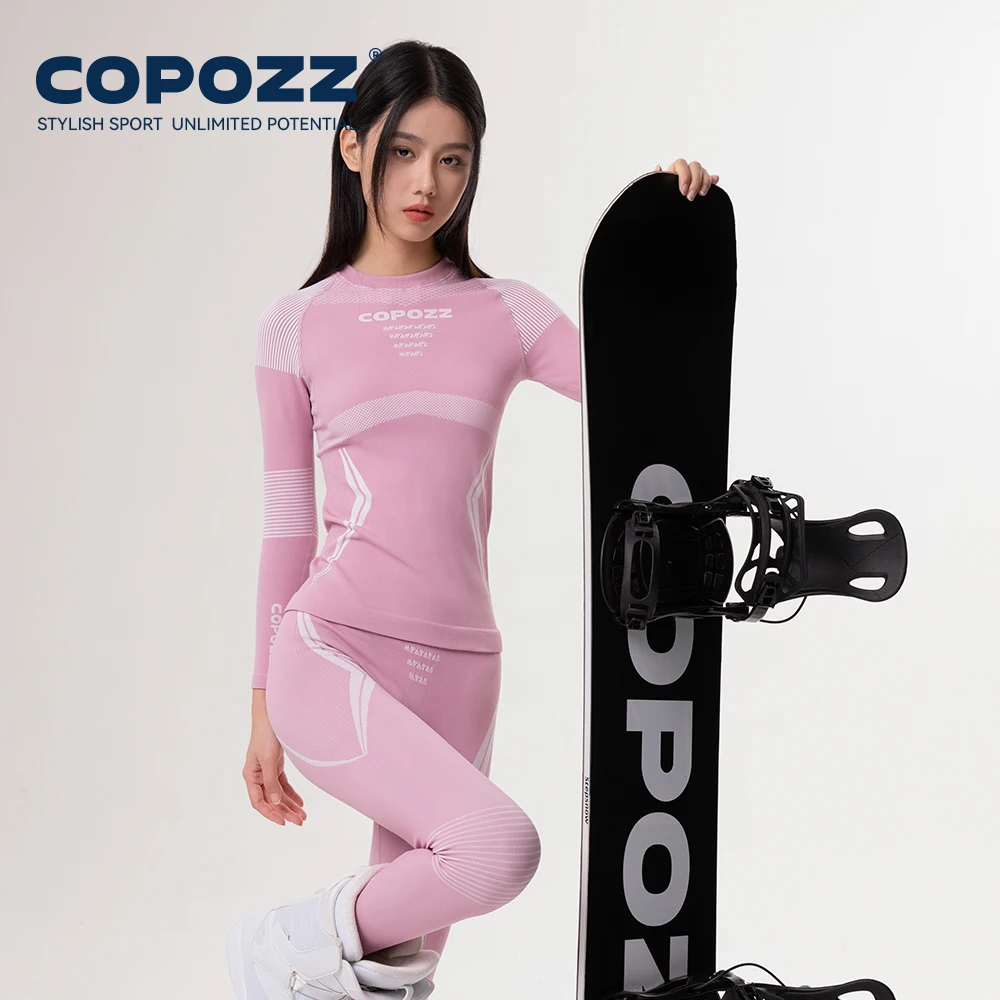 Copozz мужчины женщины лыжные комплекты - Фотография_6