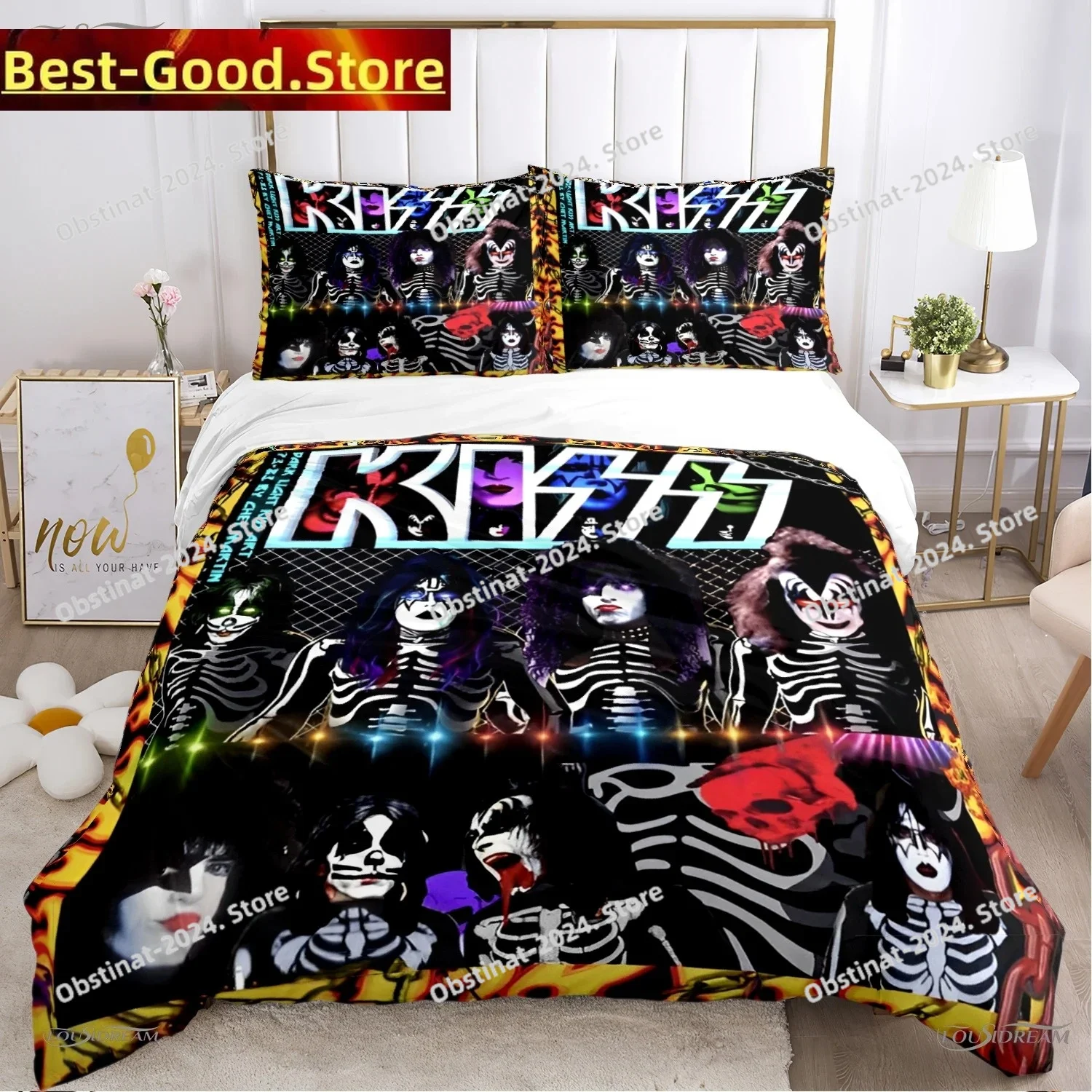 Kiss band rock music всесезонный - Фотография_6