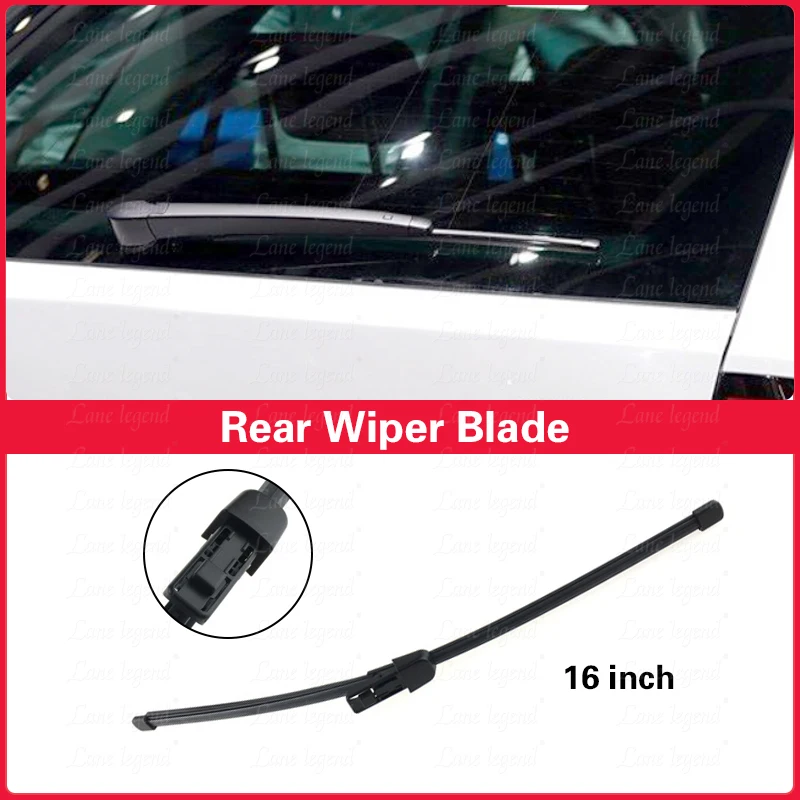 Для skoda fabia combi estate 2014-2020 левый передний и задний дворник - Фотография_5