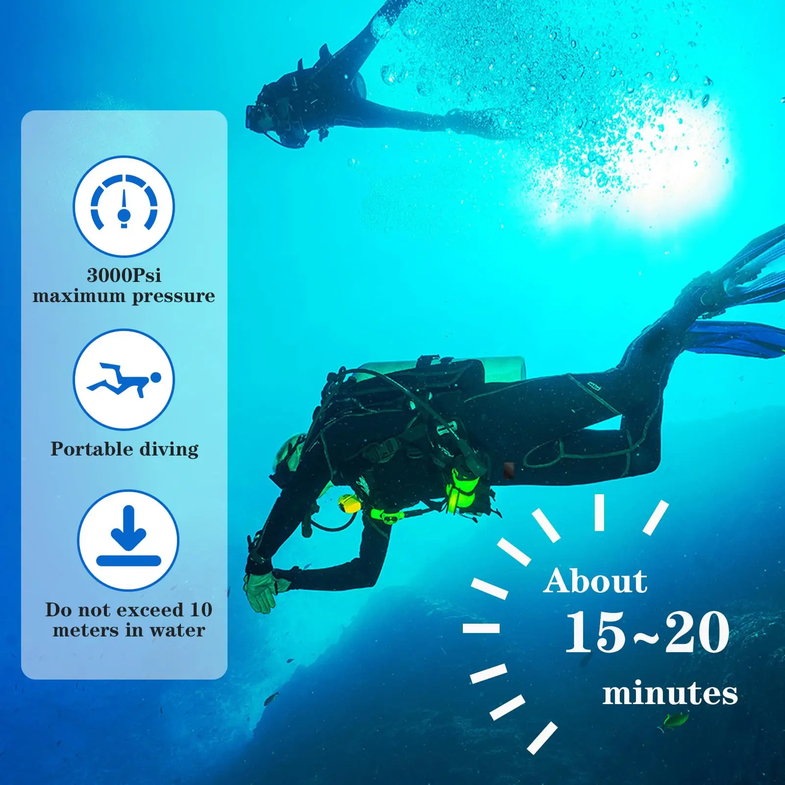 Thaistone-mini scuba diving air tank - Фотография_6