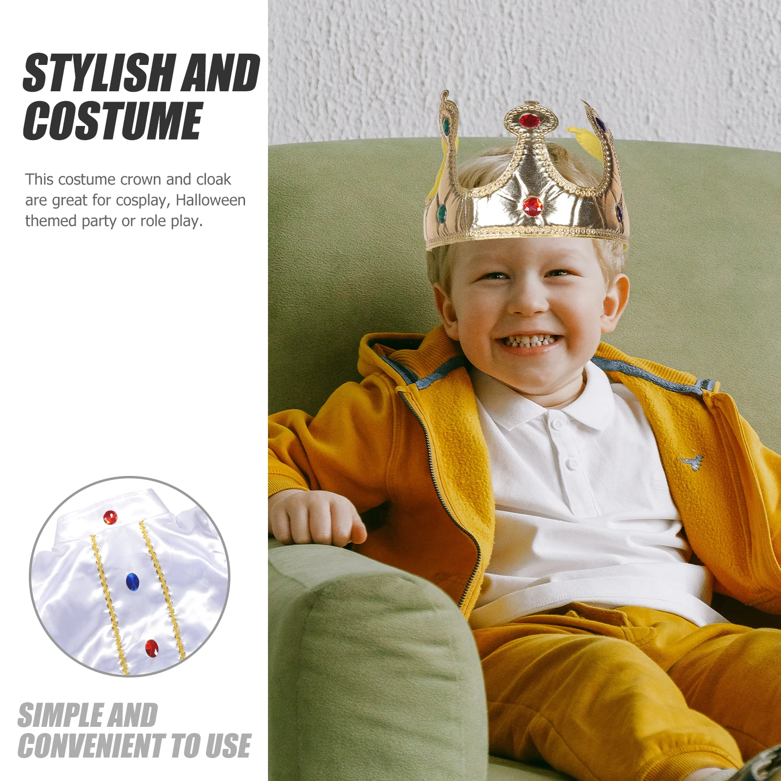 Комплект костюма короля