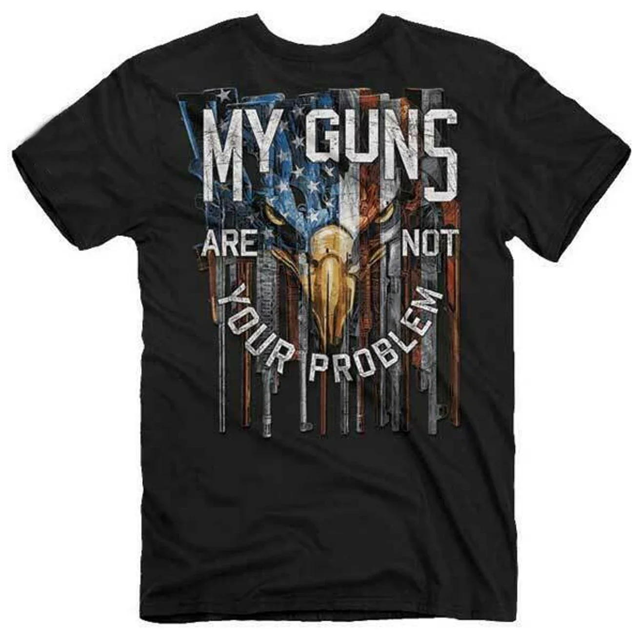 Мои пистолеты-это не ваша проблема