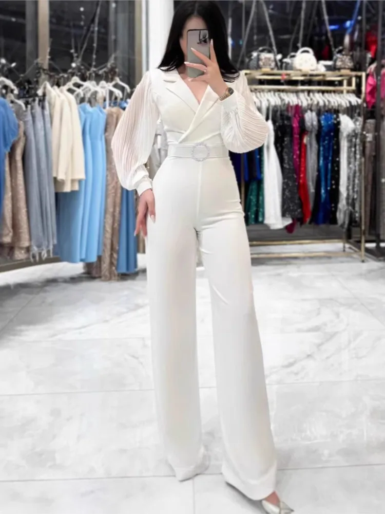 Новые элегантные тонкие комбинезоны - Фотография_4