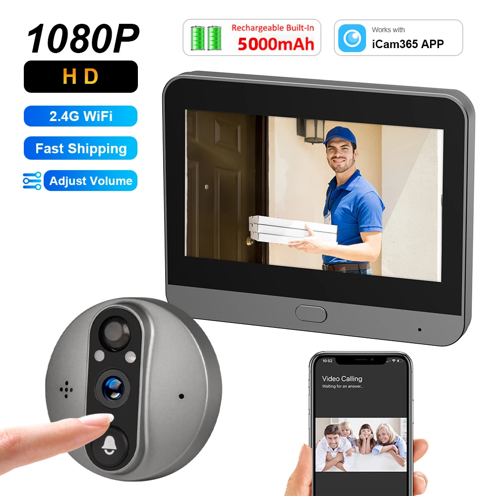 Видеодомофон icam365