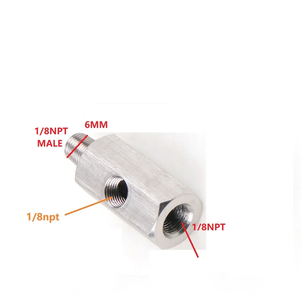 Датчик давления масла из нержавеющей стали 1/8 npt - Фотография_3