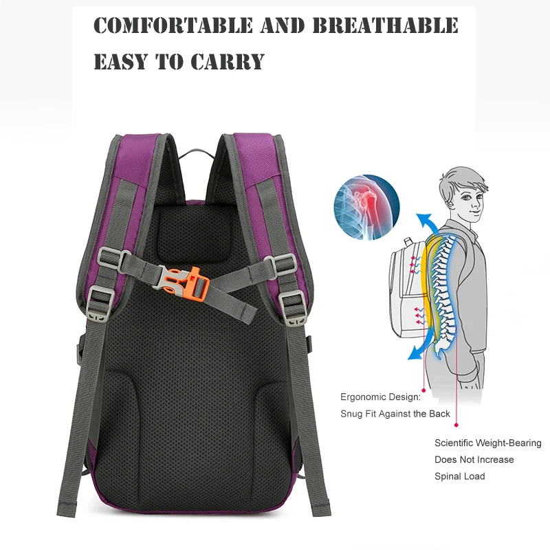 Нейлоновый рюкзак для кемпинга - Фотография_5