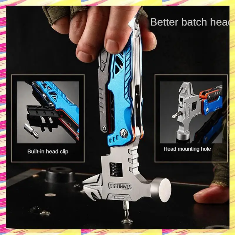 Abjj многофункциональный молоток с круглой головкой - Фотография_3