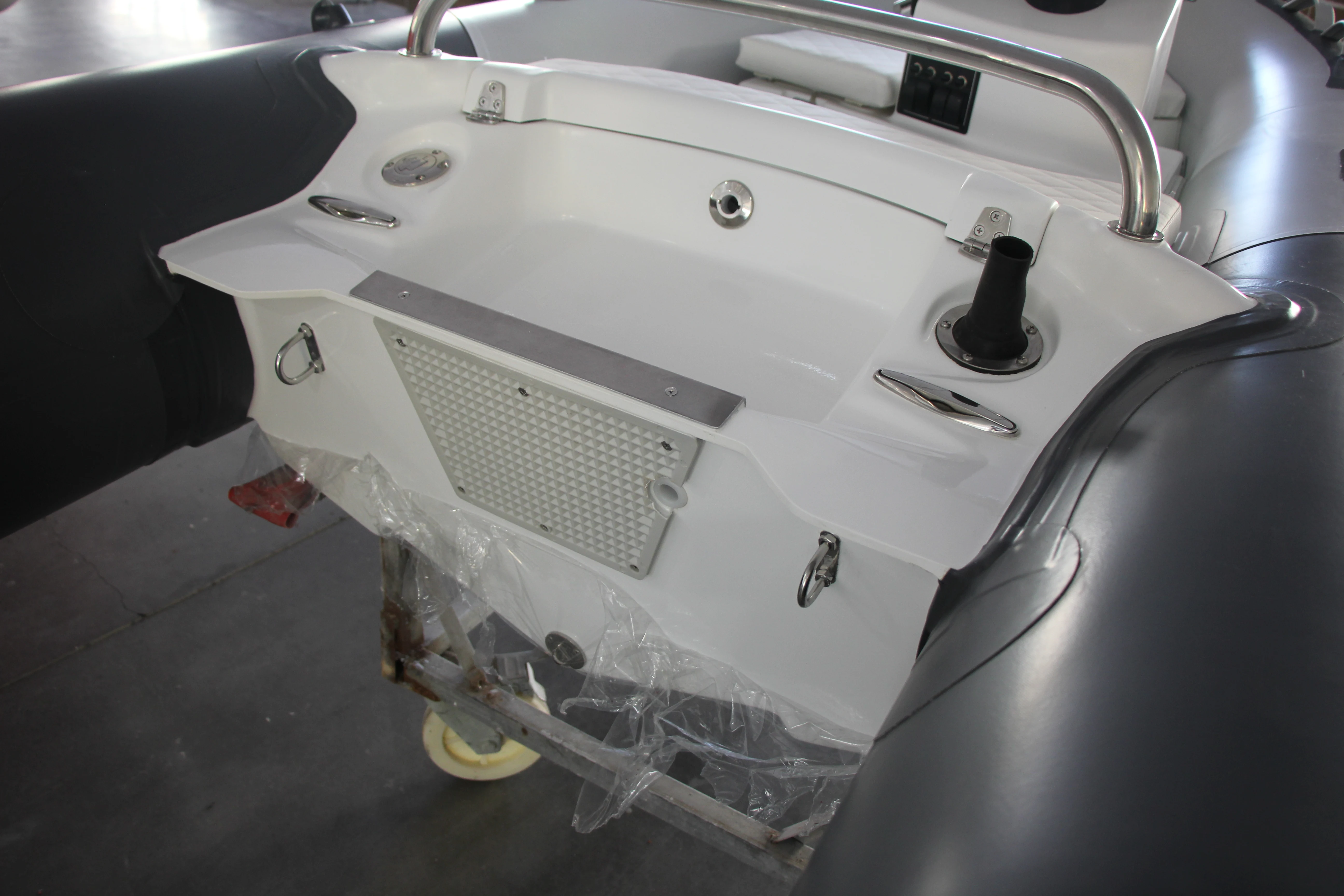 11-футовый надувной гидроцикл для 2 человек - Фотография_5