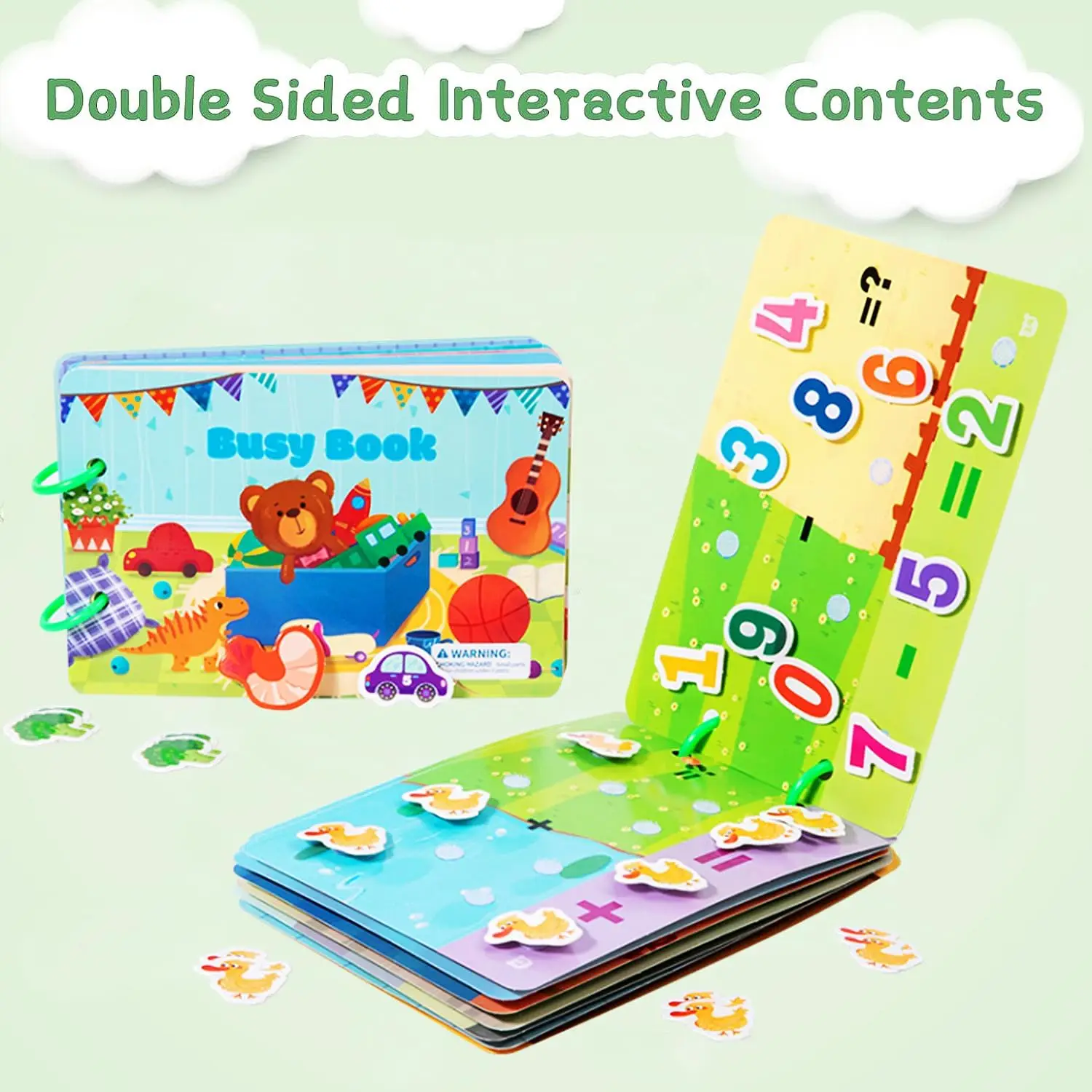 Занятая книга yeahbo для реальных девочек и мальчиков - Фотография_6