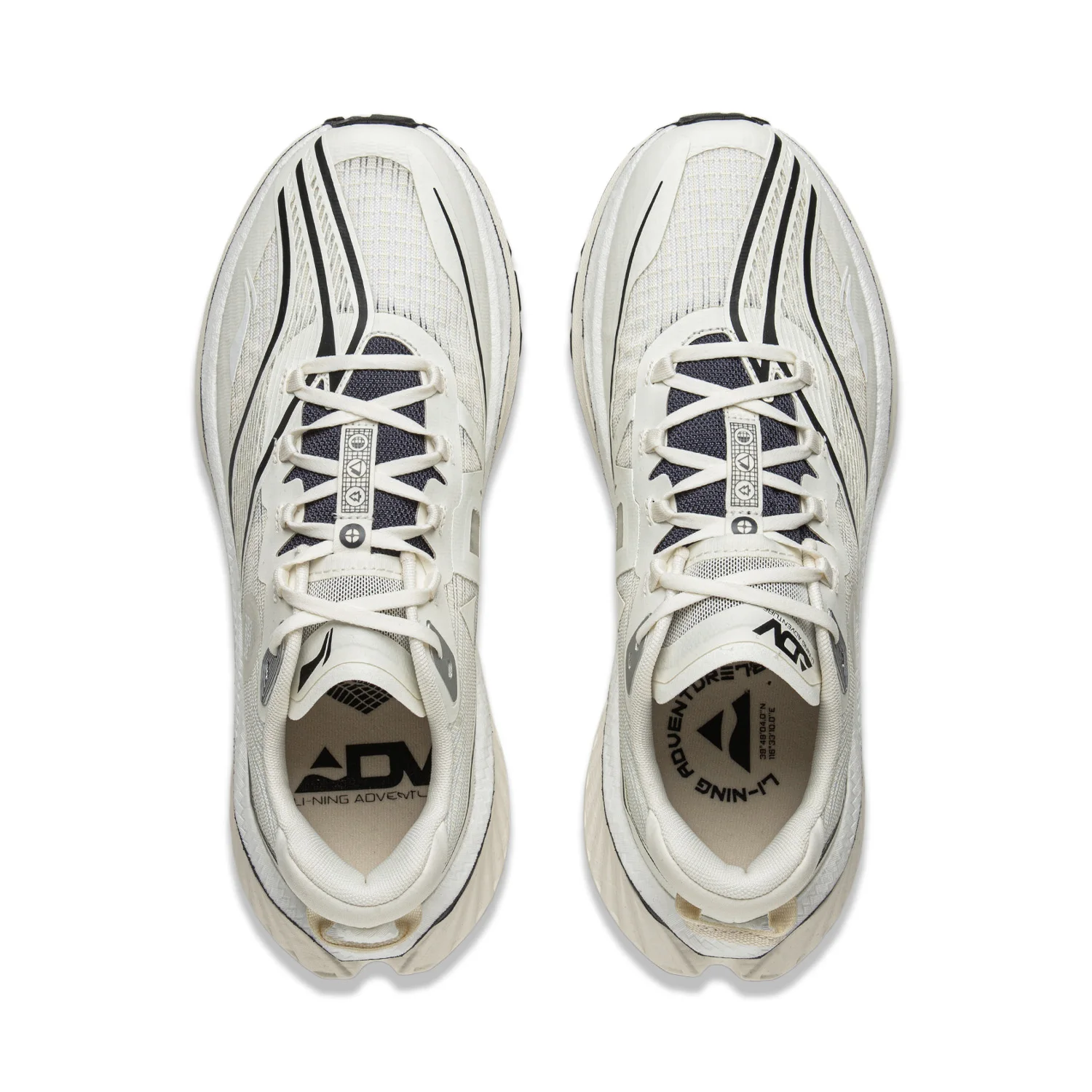 Мужские кроссовки li-ning di lu v2 для бега по пересеченной местности - Фотография_6
