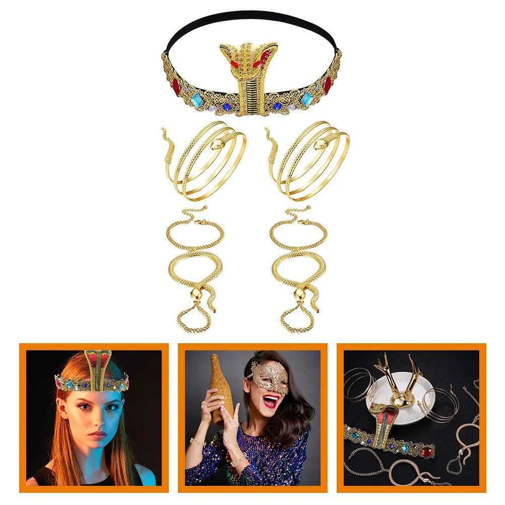 Повязка на голову в форме змеи - Фотография_4