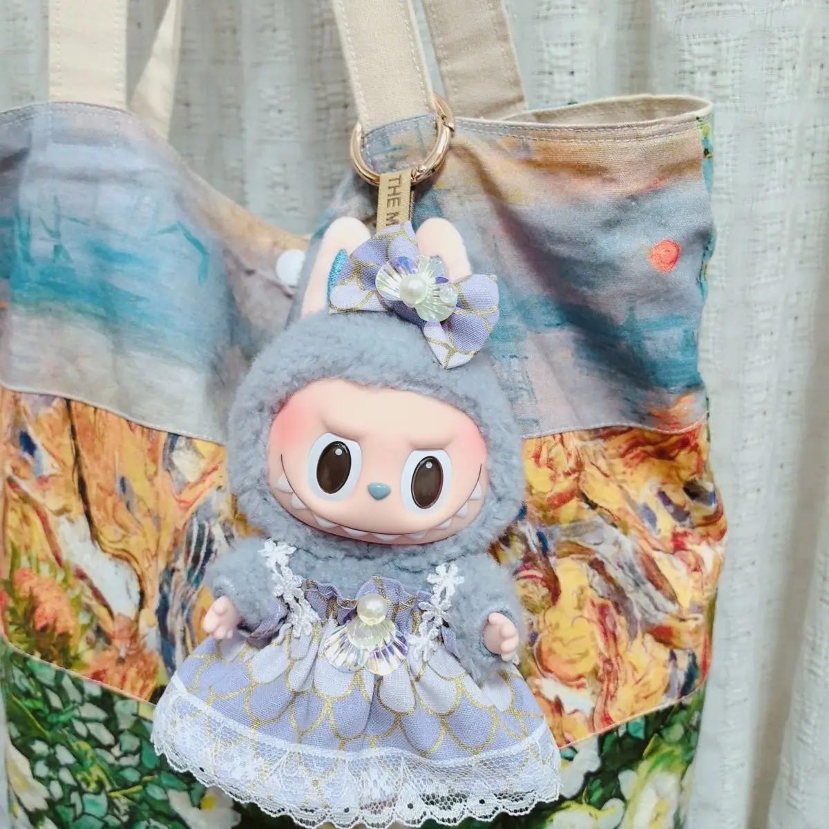 Одежда для кукол labubu idol - Фотография_5
