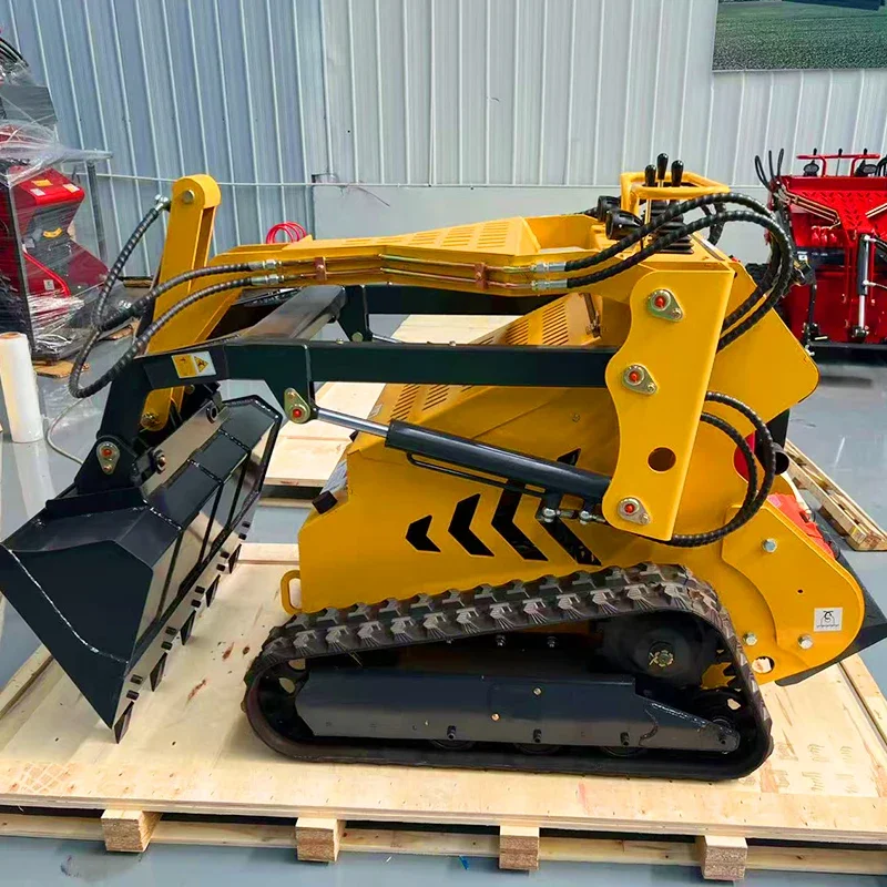 Индивидуальный компактный буксирный погрузчик - Фотография_3