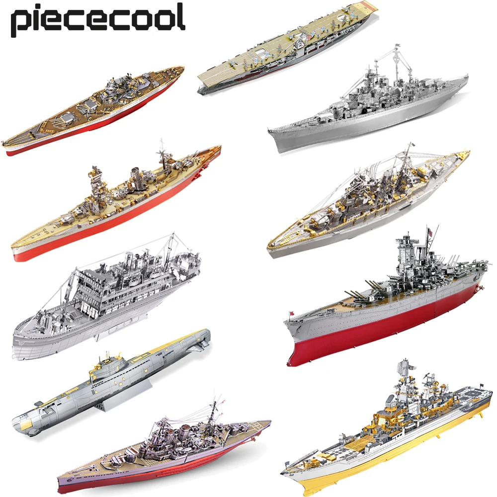 Piececool головоломка 3d наборы