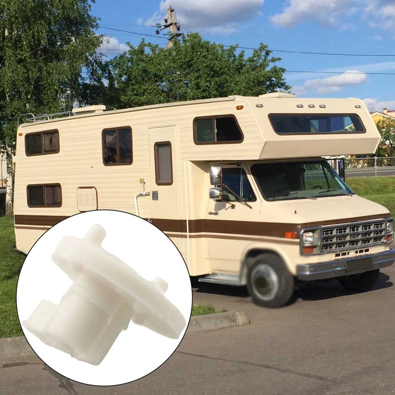 Кемпер rv холодильник вентиляционное - Фотография_5