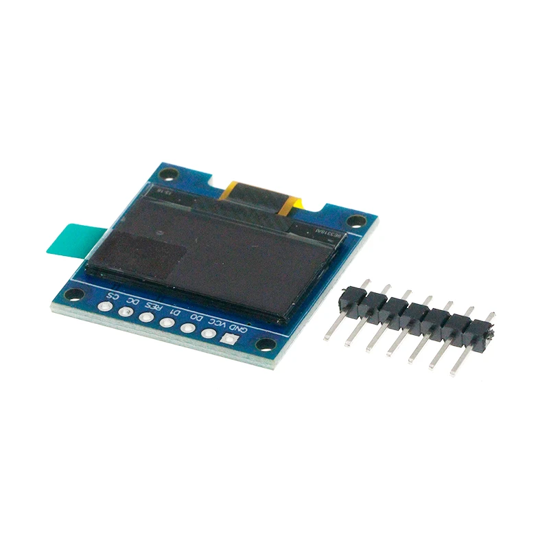 Последовательный белый модуль дисплея oled iic 128x64 i2c ssd1306 0 - Фотография_3