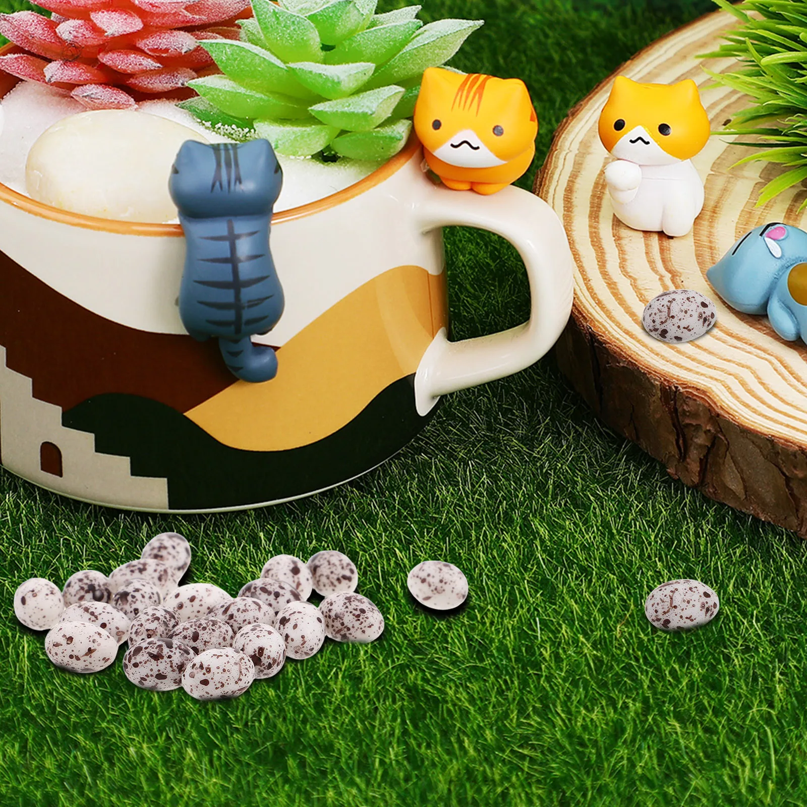 Имитация перепелиных яиц - Фотография_6