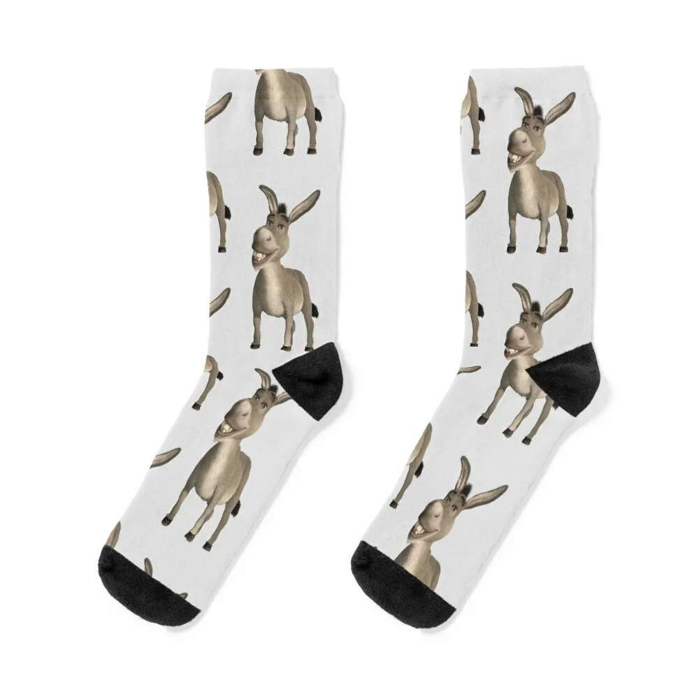 Осел из шрек movie socks противоскользящие