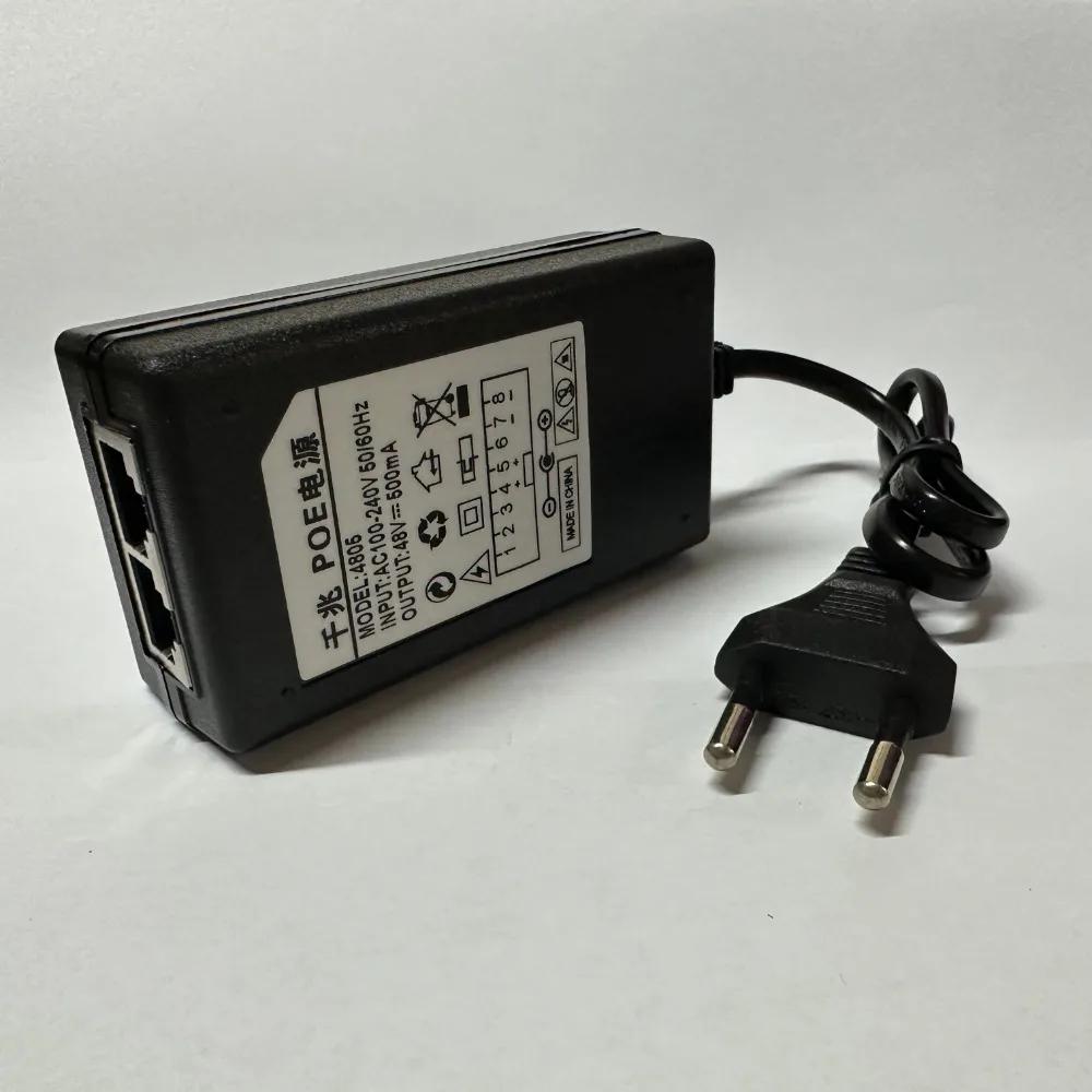 В poe-инжектор ethernet cctv адаптер питания 0 - Фотография_2