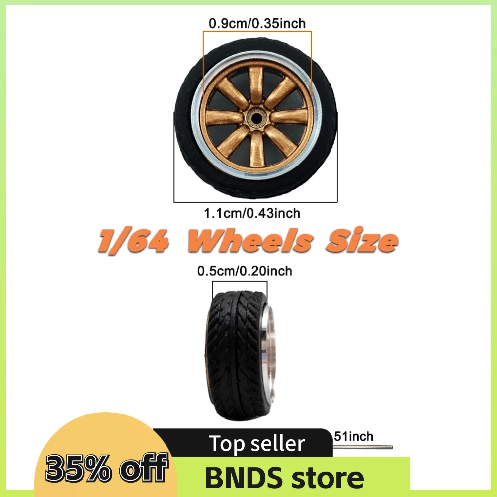 Модель автомобиля abs колеса с - Фотография_2