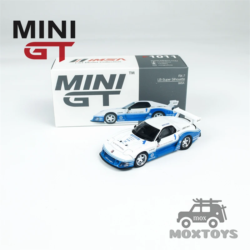 Литая под давлением модель автомобиля mini gt 1 - Фотография_2