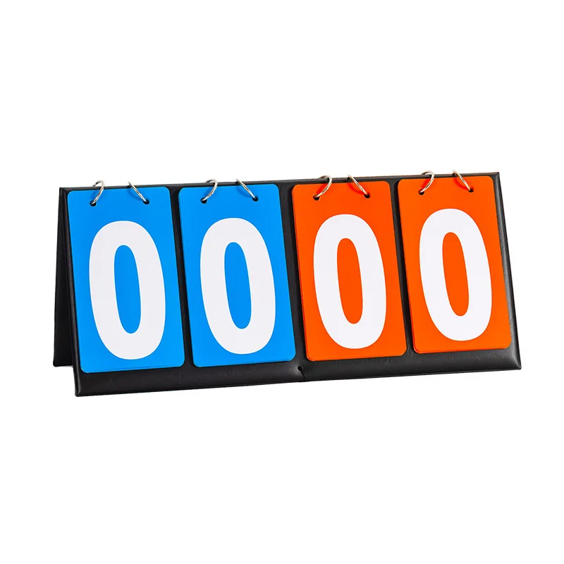 Портативный четырехпозиционный баскетбольный scoreboard - Фотография_5
