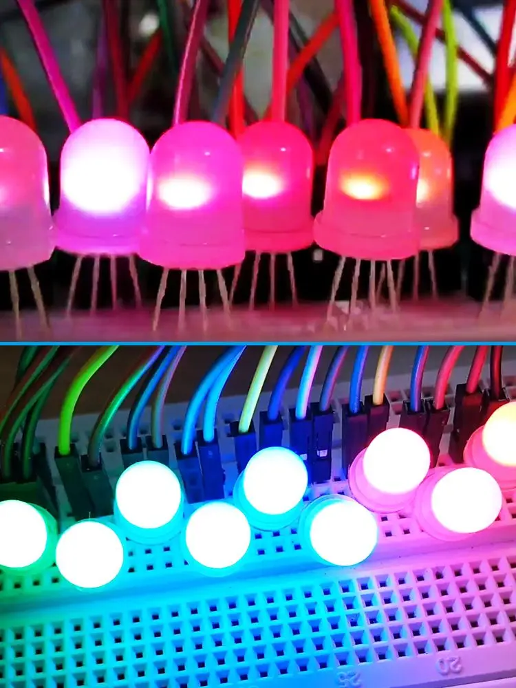 Dc5v ws2812 apa102 pl9823 f5 5 - Фотография_5