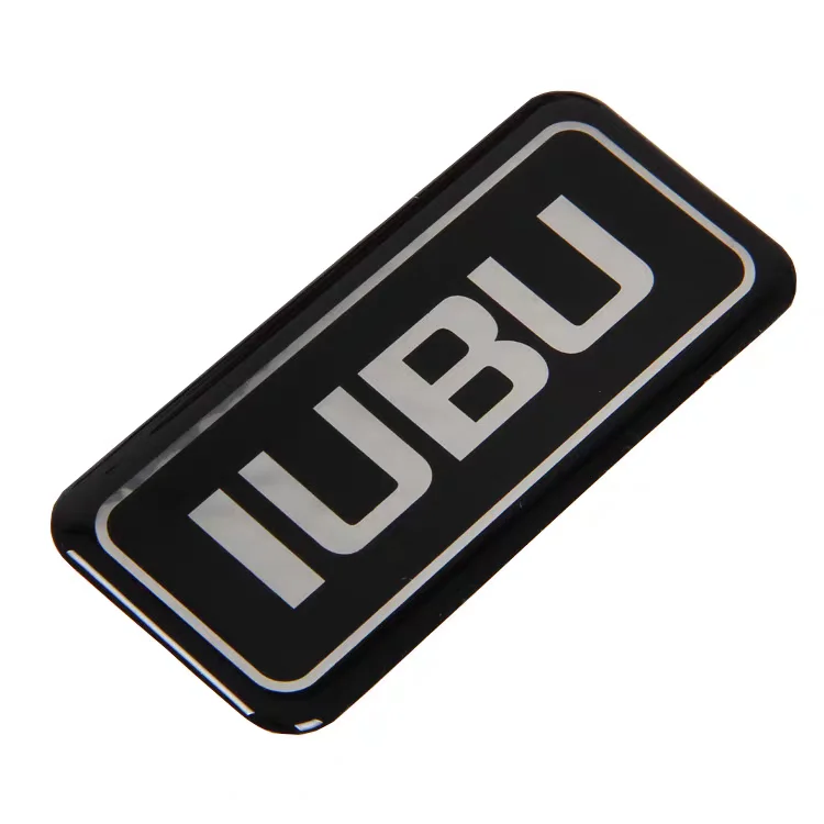 Индивидуальные прозрачные 3d купольные наклейки из смолы - Фотография_6