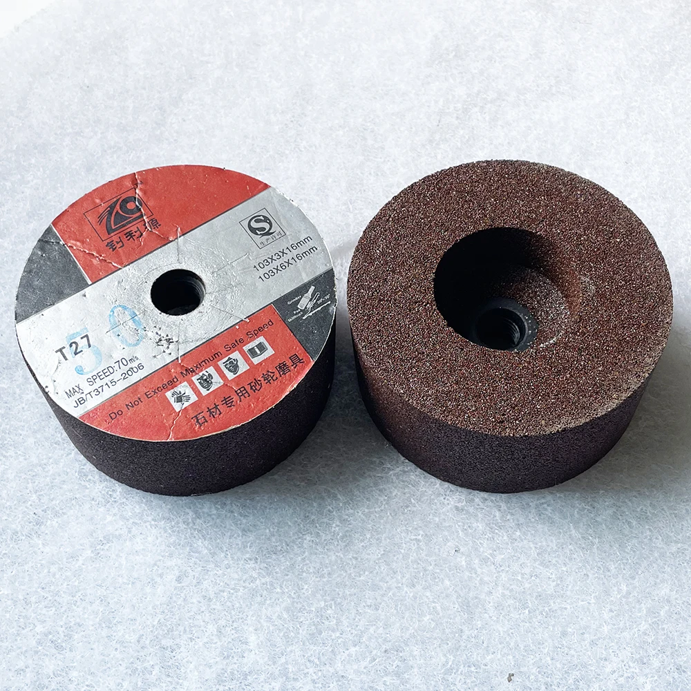 100 мм шлифовальный круг из карбида кремния - Фотография_5