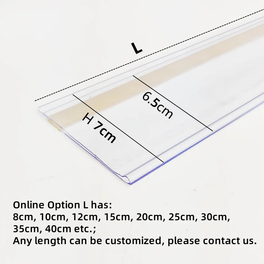 H7 см пластиковый держатель с зажимом из пвх - Фотография_3