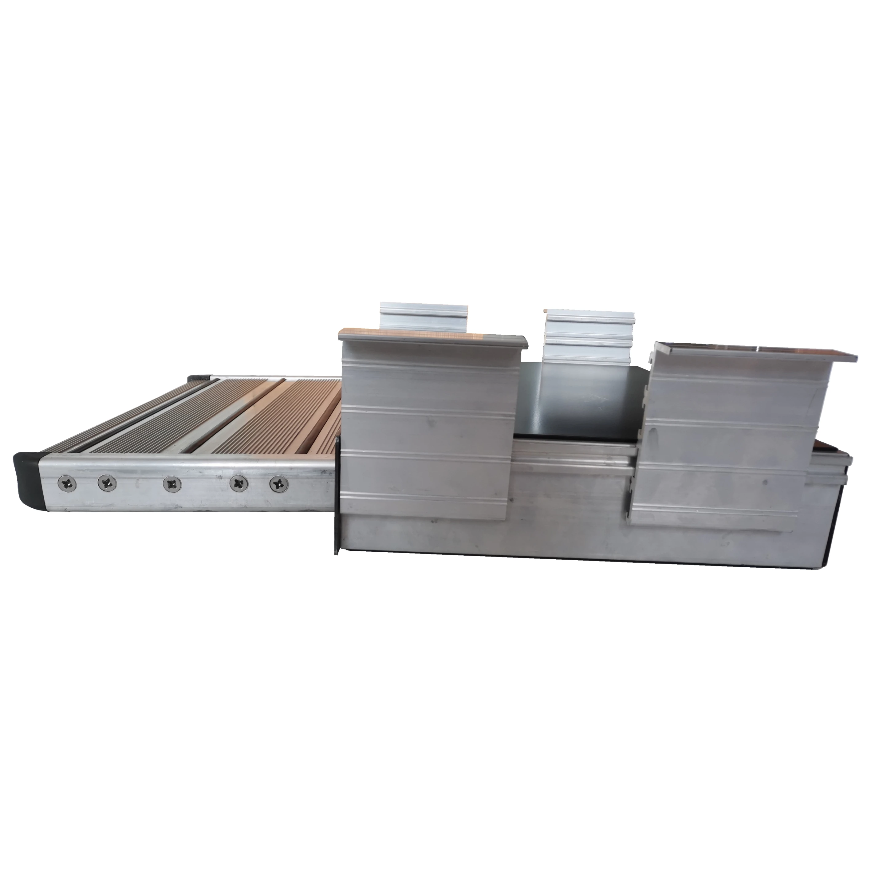 Новый дизайн, ручной однослойный алюминиевый дом на колесах - Фотография_5