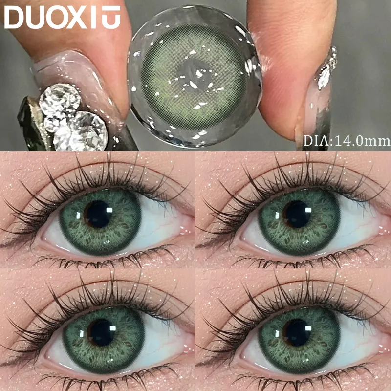 Duoxiu 1 пара новые контактные