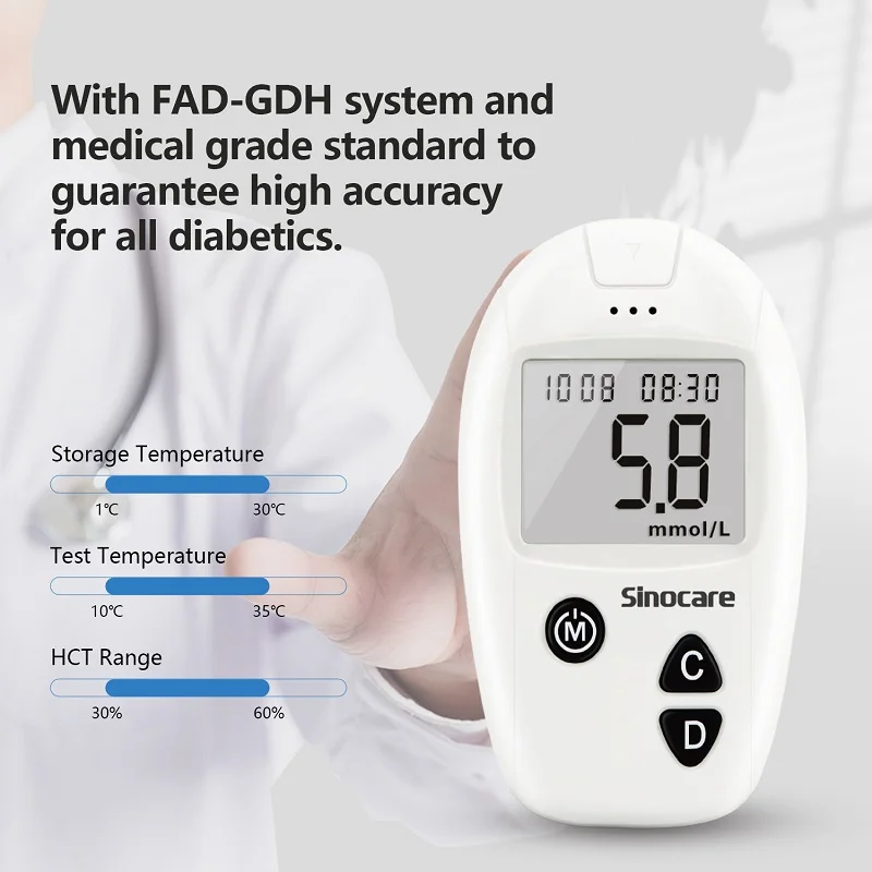 Sinocare safe accu тест-полоски - Фотография_4