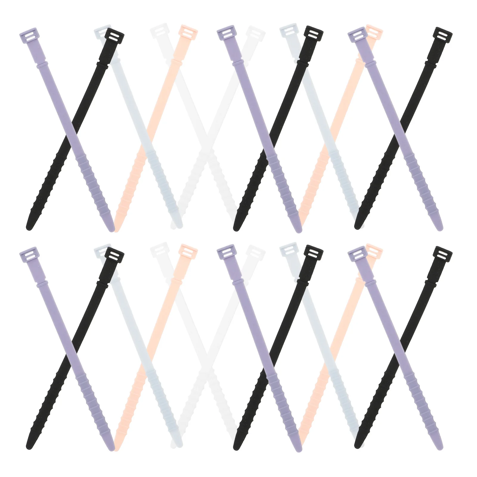 Силиконовые стяжки-молнии - Фотография_2