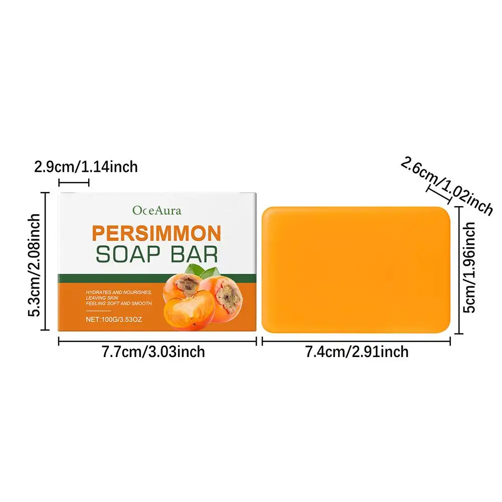 100 г мыла с хурмой для чистки ванны - Фотография_6