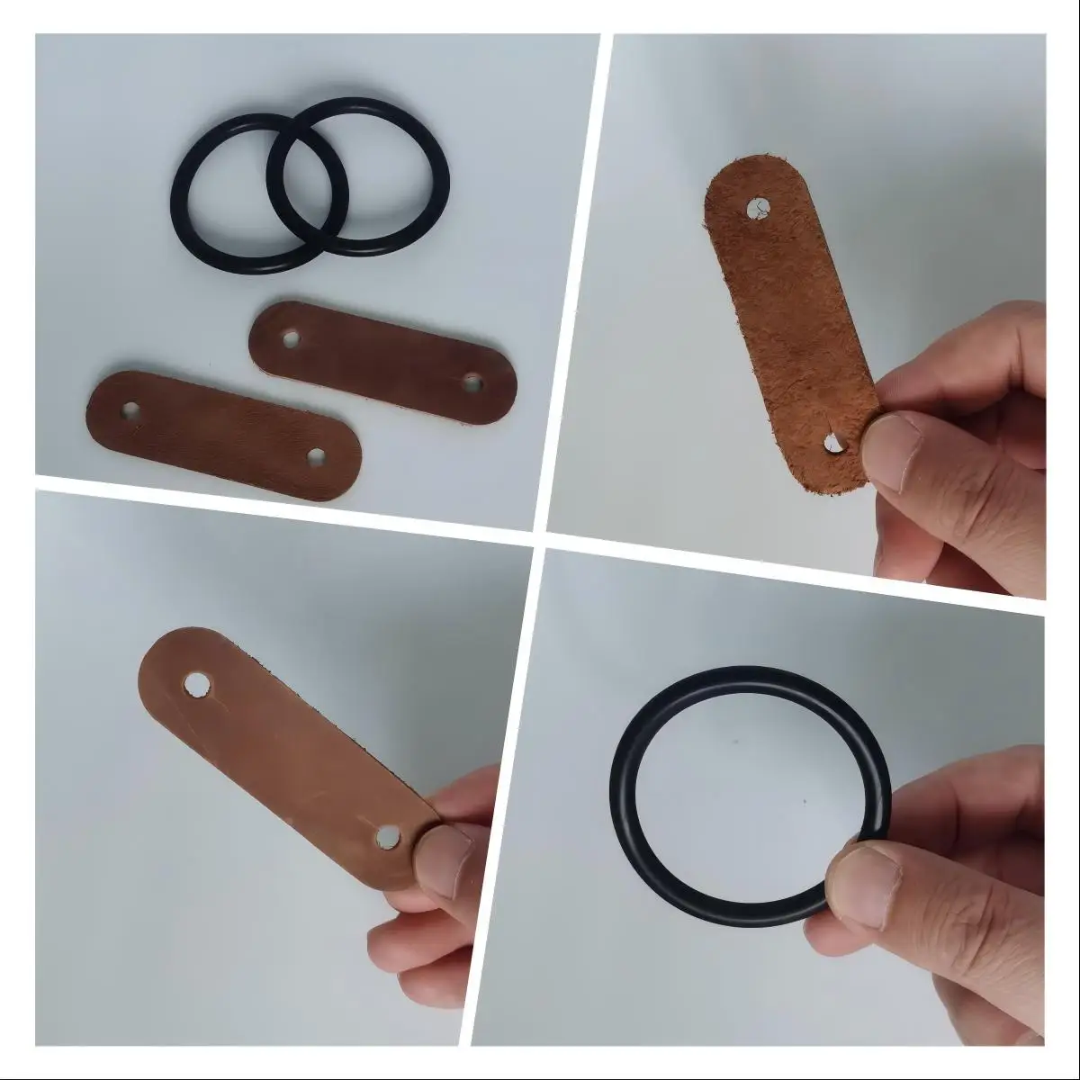 Прочные черные сменные резиновые - Фотография_5