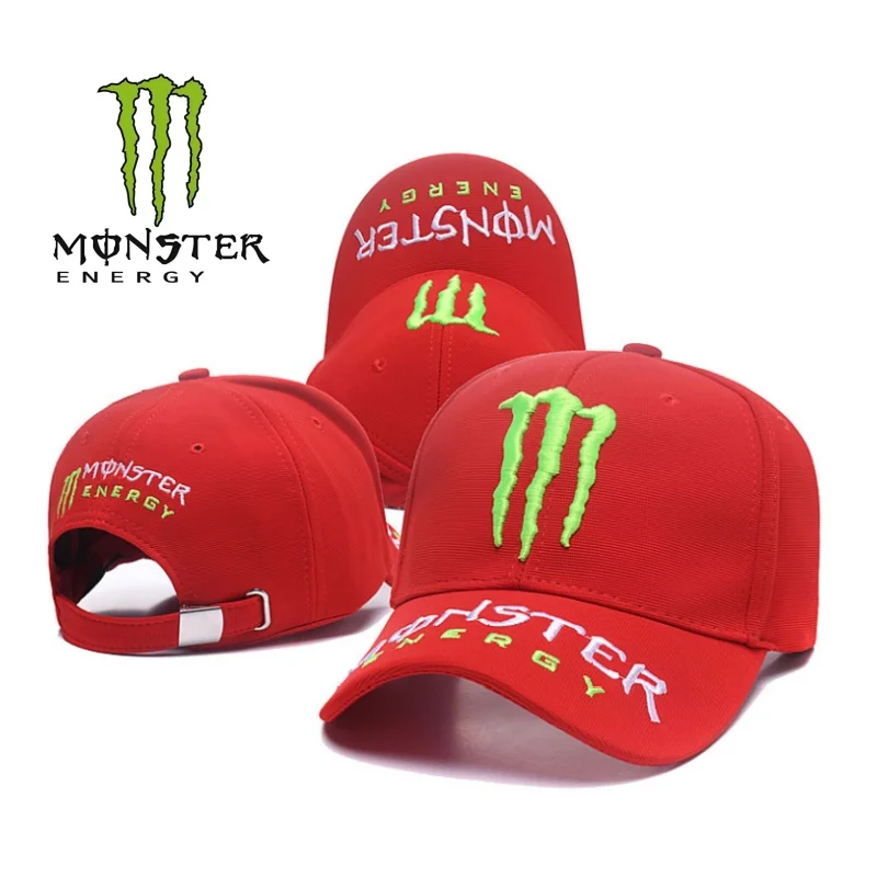 Новая бейсбольная кепка monster energy - Фотография_2