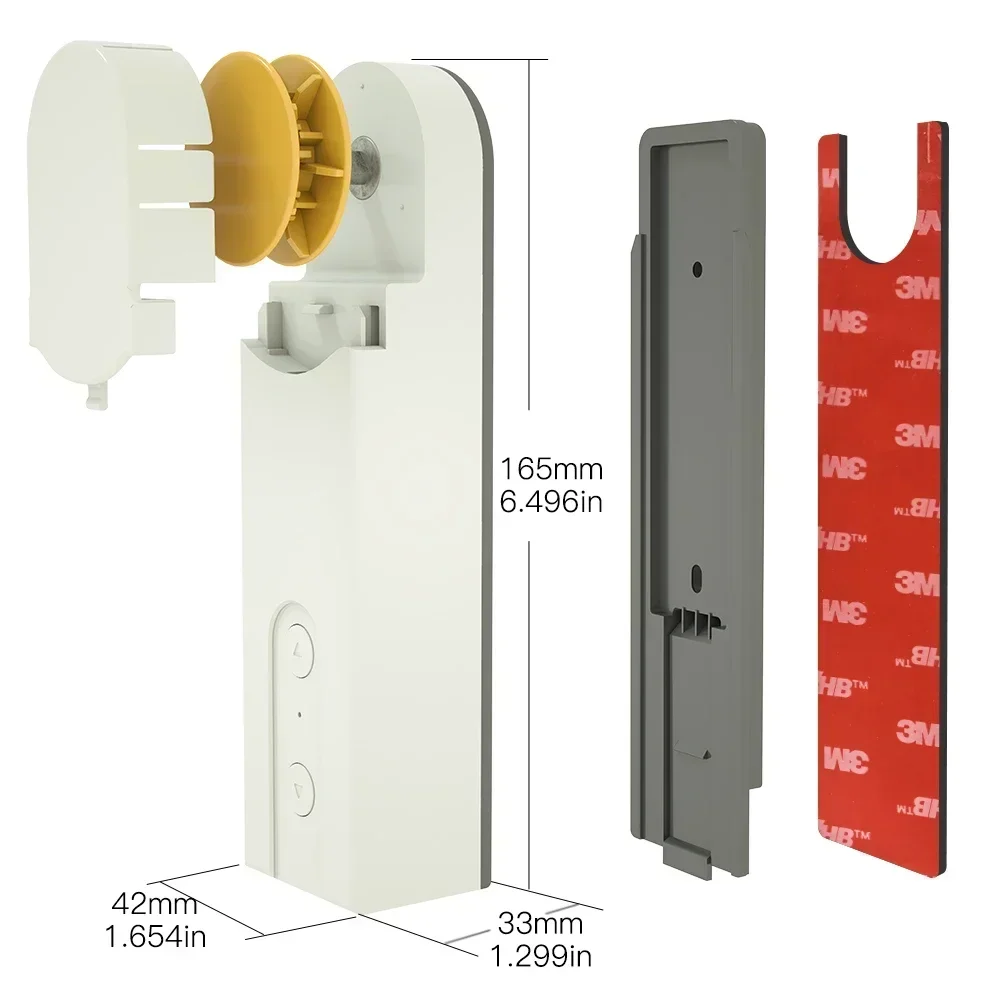 Moes zigbee3.0 diy цепь моторизованный - Фотография_6