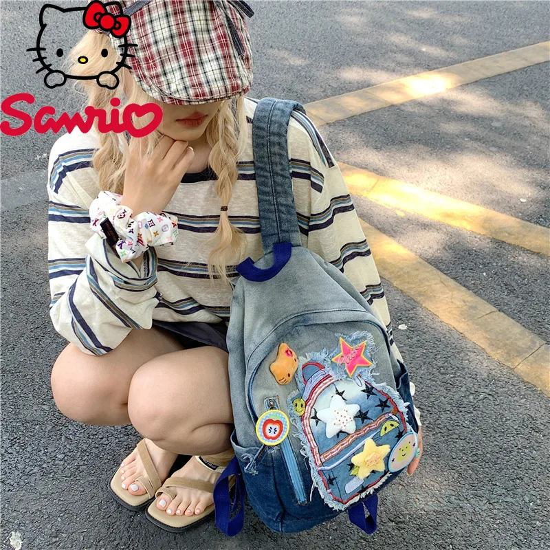Hellokitty новый женский рюкзак - Фотография_4