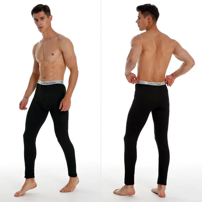 Новые мужские узкие спортивные брюки - Фотография_5