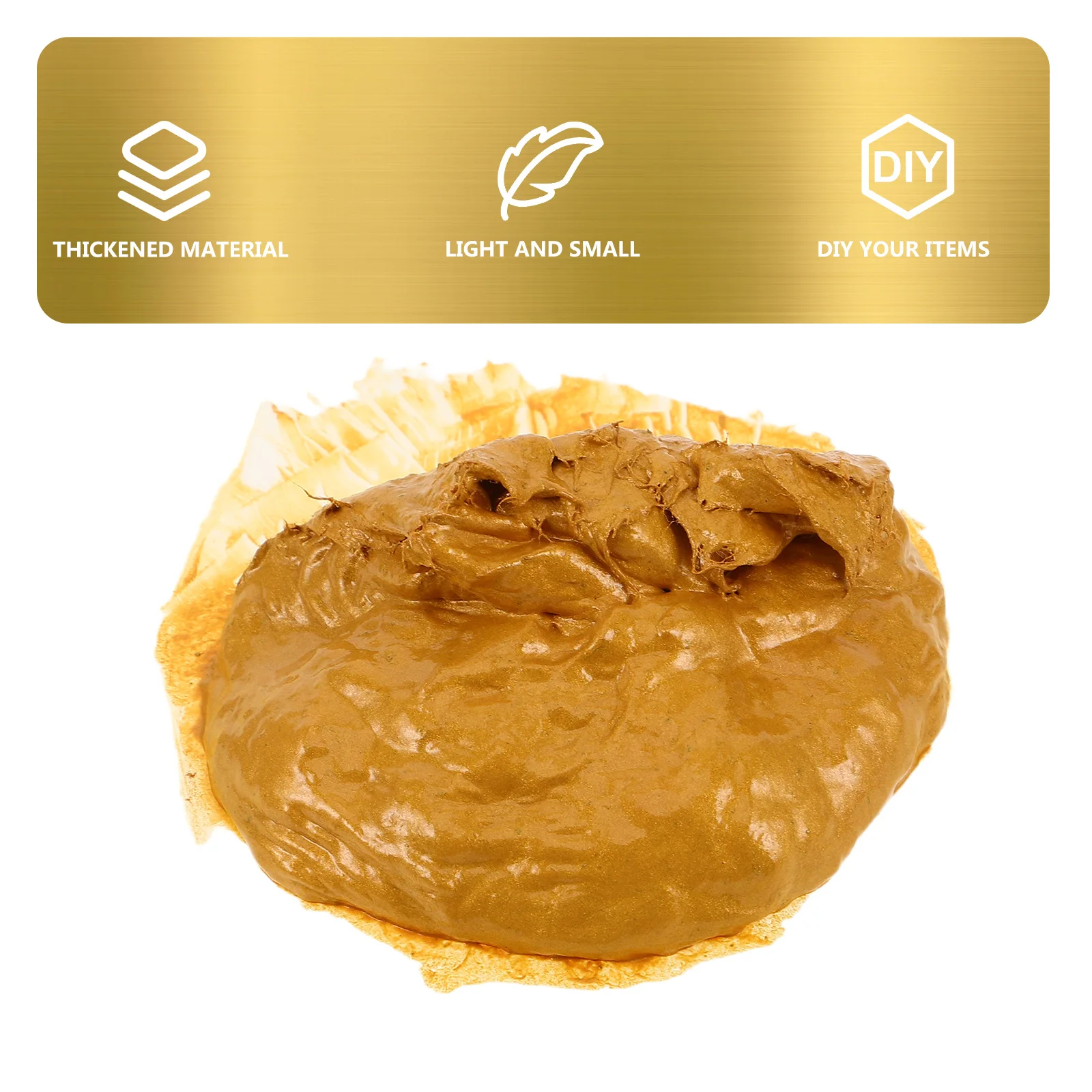 Золотая паста, принадлежности для китайской каллиграфии и живописи - Фотография_3