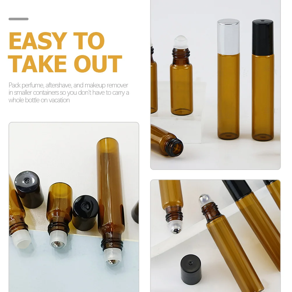 10 мл, рулонные бутылки с эфирным маслом