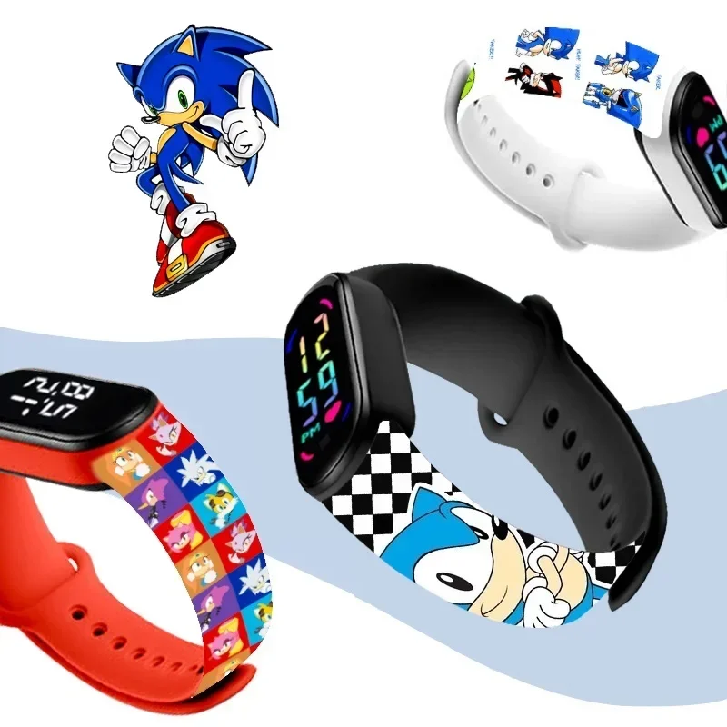 Цифровые часы disney stitch sonic - Фотография_3